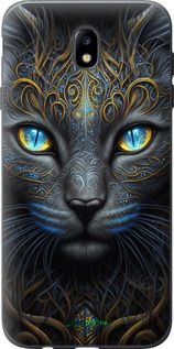 Чохол на Samsung Galaxy J7 J730 (2017) Кішка "5548t-786-2448"