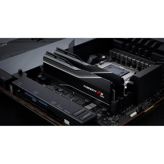 Модуль пам&#039;яті для комп&#039;ютера DDR5 32GB (2x16GB) 6000 MHz Trident Z5 NEO for AMD G.Skill (F5-6000J3038F16GX2-TZ5N) | Зображення 3