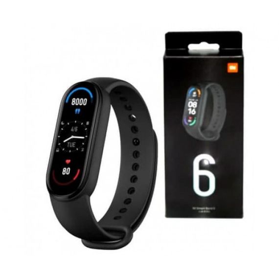 Фітнес-браслет Smart Mi Band M6 з вимірюванням кисню та тиску. Понад 10 функцій