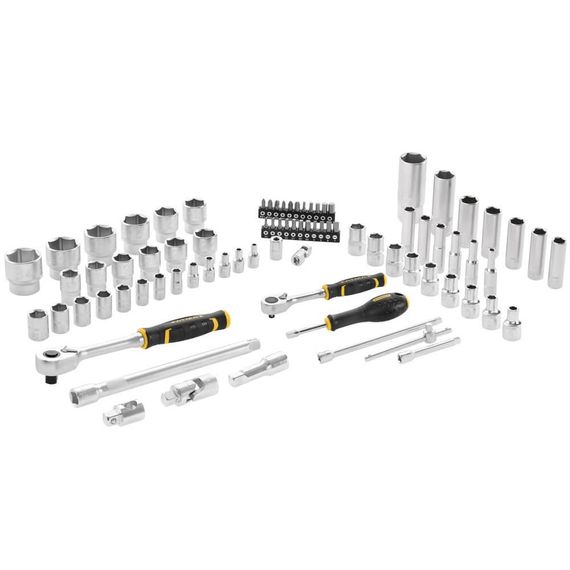 Набір торцевих головок1/4, 1/2 Maxi-Drive, 81 предмет STANLEY FMMT82826-1 | Зображення 1