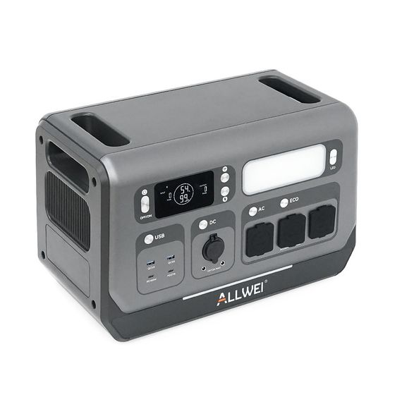 Портативна зарядна станція ALLWEI SGR-PPS2400-2PRO + BAT | Зображення 8