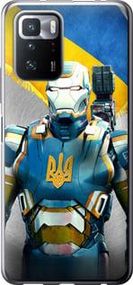 Чохол для Xiaomi Poco X3 GT з силікону FCh_052460