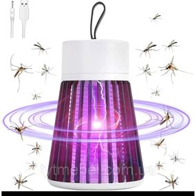 Настольная лампа от комаров Electric Shock Mosquito USB