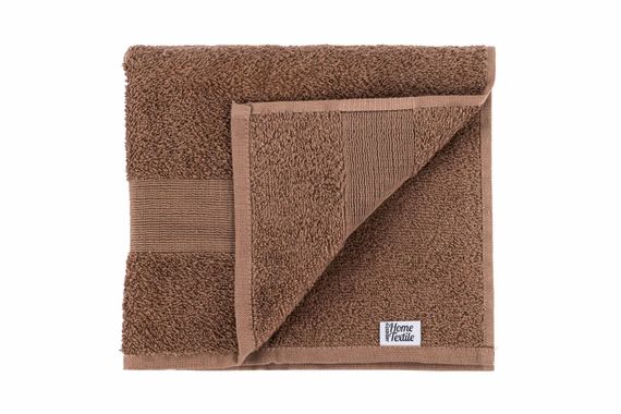 Рушник ARDESTO махровий Benefit, 50х90см, 100% бавовна, шоколад (ART2450CH) | Зображення 6