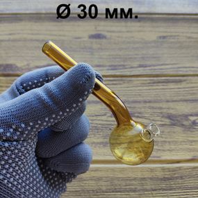 Стеклянная трубка Sherlock Nose Oil Yellow