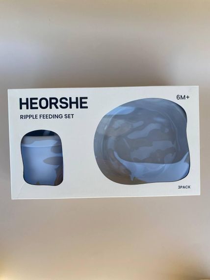 Набір для годування HEORSHE Ripple Gray | Зображення 9