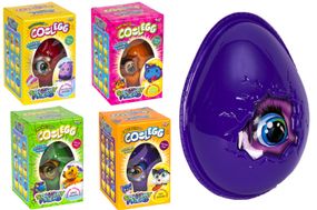Набір для творчості CE-02-01,02,03,04,05 "Cool Egg" яйце мале DANKO