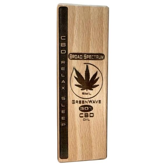Комплекс для профілактики нервової системи Greenwave CBD + Relax Sleep 30% 5 ml | Зображення 1
