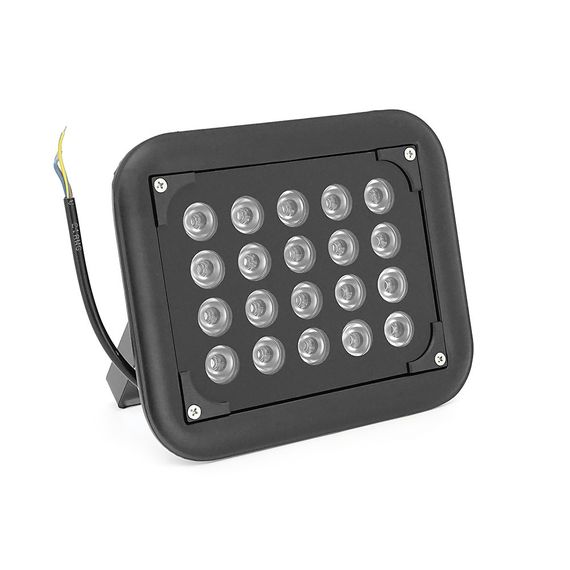 ІЧ-прожектор HYYS2020R. 220V, 40W, 20LED, IP66, 850Нм, кут огляду 90 °