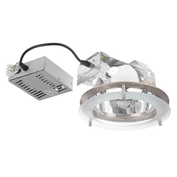 Светильник Downlight потолочный врезной  DL-02 SN/2x26W | Зображення 2