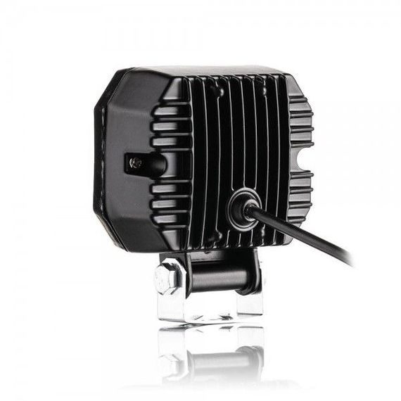 Светодиодная фара AllLight JR-O-20W КВАДРАТНАЯ 2 chip CREE spot 9-30V | Зображення 2