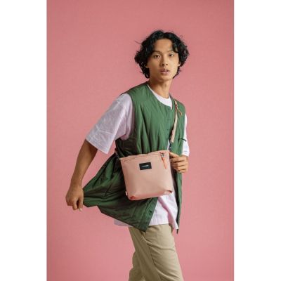 Сумка Pacsafe GO Crossbody pouch Рожева (35125340) | Зображення 2