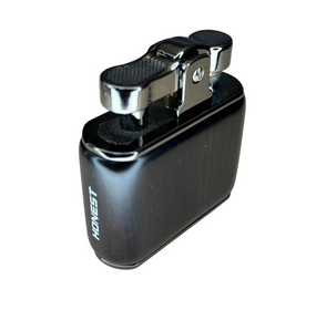Бензиновая зажигалка Honest BCZ485 - Black