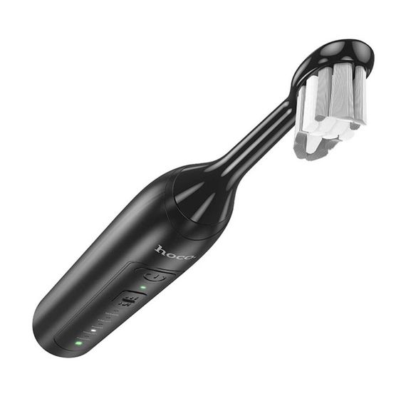 Електрична зубна щітка HOCO HP60 Wave electric toothbrush Black | Зображення 1