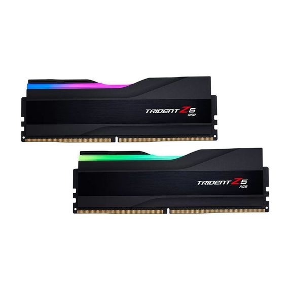 Модуль памяти для компьютера DDR5 32GB (2x16GB) 6800 Trident Z5 RGB Black G.Skill (F5-6800J3445G16GX2-TZ5RK) | Зображення 3