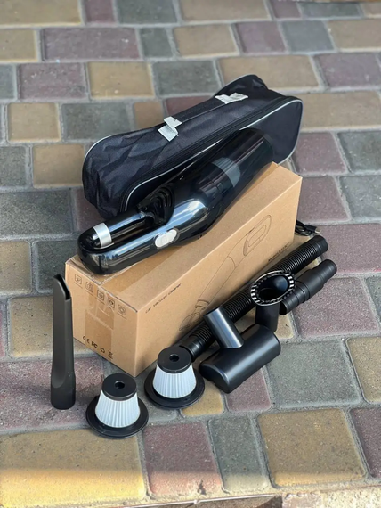 Автомобільний пилосос бездротовий акумуляторний Vacuum cleaner set AND-66-20 | Зображення 5