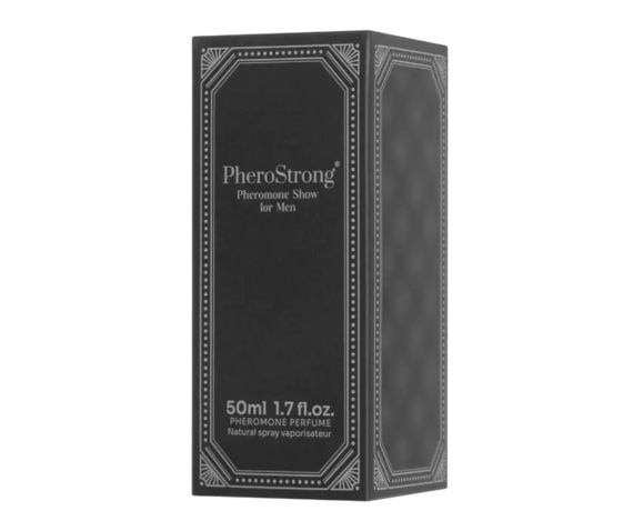 Парфуми з феромонами PheroStrong Pheromone Show для чоловіків, 50 мл Sex Aura | Зображення 2