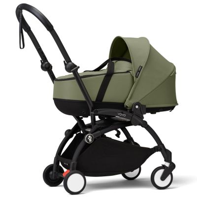 Люлька Stokke YOYO newborn shell, оливковий (Olive) (646311) | Зображення 7
