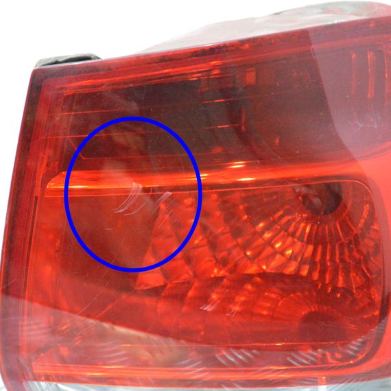 Ліхтар задній правий Volkswagen Golf VI 2008-2014 універсал Фара стоп задня права Фольксваген Гольф 6 1K9945096A | Зображення 3