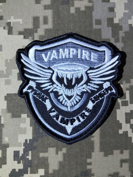 Шеврон Vampire Рубпак Бомбери | Зображення 3