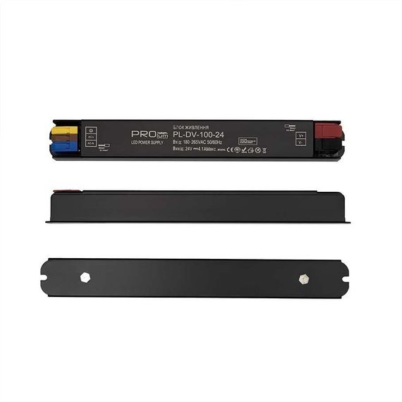 Блок живлення PROLUM™ 24V 100W 4.16А Series "DV" | Зображення 1
