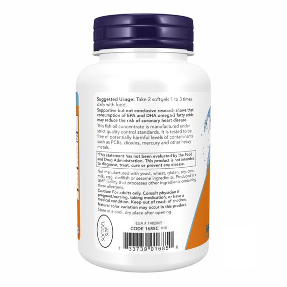 Omega-3 Mini Gels 500 mg - 180 sgels | Зображення 2