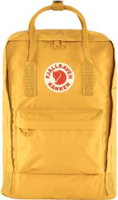 Рюкзак Fjallraven Kanken Laptop 15" Ochre