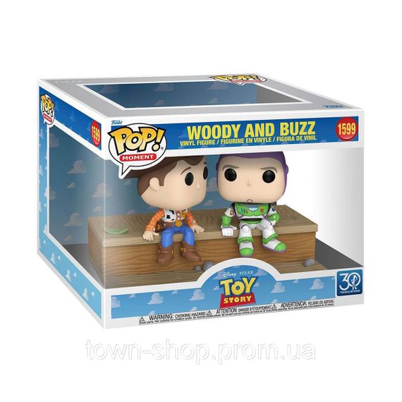 Набор фигурок Funko POP! - Вуди и Базз