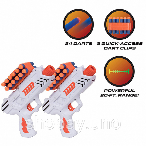 Игровой набор Тир с мишенями Стрельба из бластера по гравитрону Space Wars BLD Toys B3229 | Зображення 5