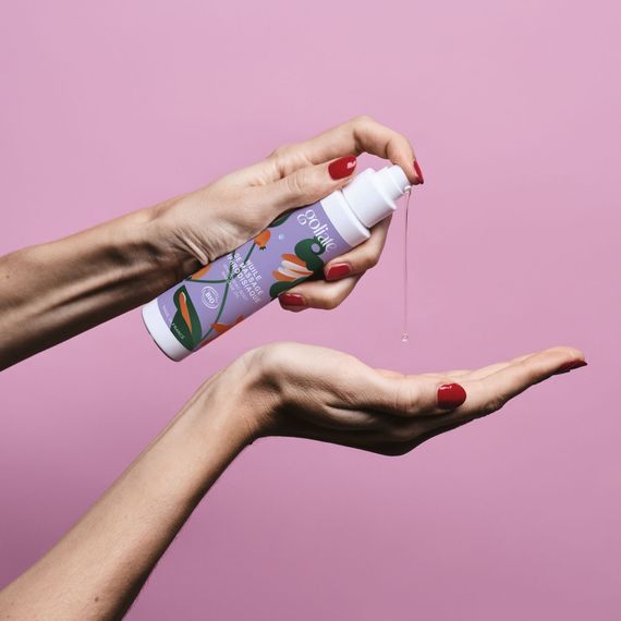 Масажна олія Goliate Huile De Massage Aphrodisiaque 100 мл, органічна, зігрівальний ефект | Зображення 8