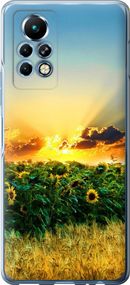 Чехол на Infinix Note 11 Pro Украина "1601u-2865-17620"