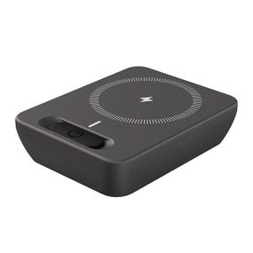 Повербанк знімний портативний, 6400 мАг/3.7 В, бездротова зарядка макс. 15 Вт., для зарядних станцій