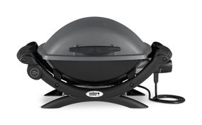 Електричний гриль Weber Q 1400, сірий