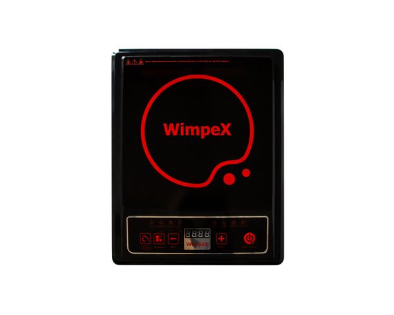 Плита настільна Wimpex WX 1321 1 конфорка Чорний
