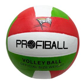 Мяч волейбольный "Profiball" VA 0016(Green-White) размер №5