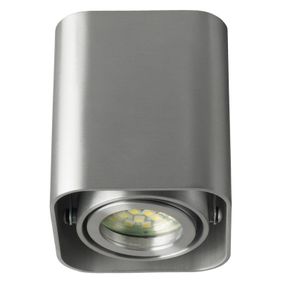 Подсветка тубус накладная AL-82/1 GU10 Alum IP20 MR16