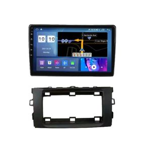Штатна магнітола серії Mekede M700S під Toyota Auris 2006-2012 (F2) 10 дюймів
