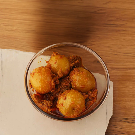 Пікулі з амли  Amla Pickle (Achar) 800г Pachranga 823143001266 | Зображення 1