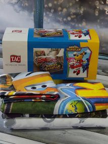 Постельное белье детское TAC Harika kanartla Хлопок/Ранфорс Полуторный размер