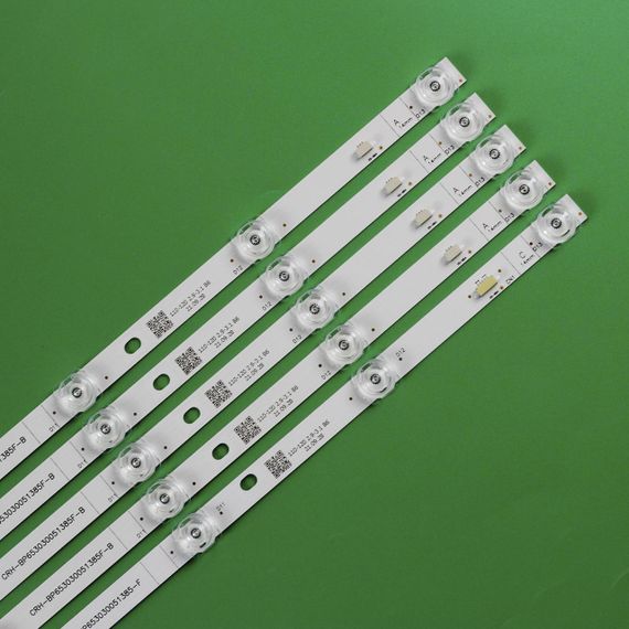 LED підсвітка TV 65" CRH-BP653030051385F-A CRH-BP653030051385F-B/C/D HRS-XM65T47-5X13-MCPCB 10шт. | Зображення 3