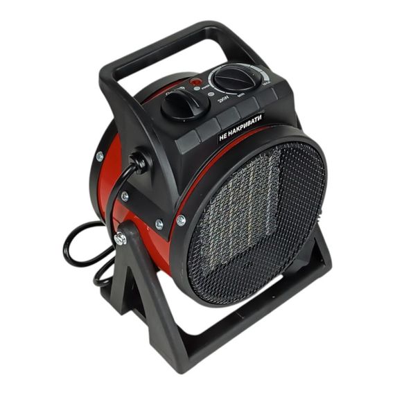Обогреватель электрический РТС-2000Т Grunhelm | Зображення 1