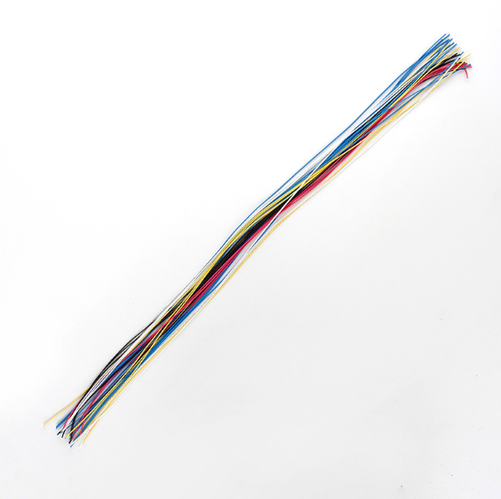 Термозбіжна трубка d1мм 6 кольорів уп/1м*30шт APRO | Зображення 1