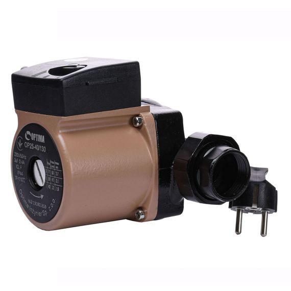 Насос циркуляційний Optima OP25-40 130 мм | Зображення 2
