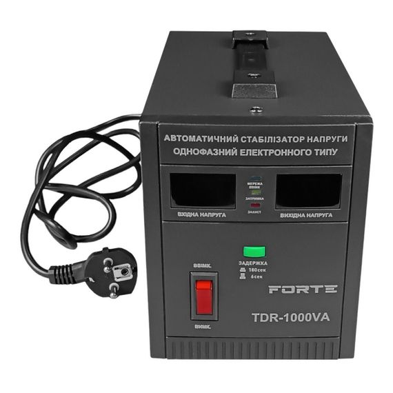 Forte TDR-1000VA Стабілізатор напруги | Зображення 1