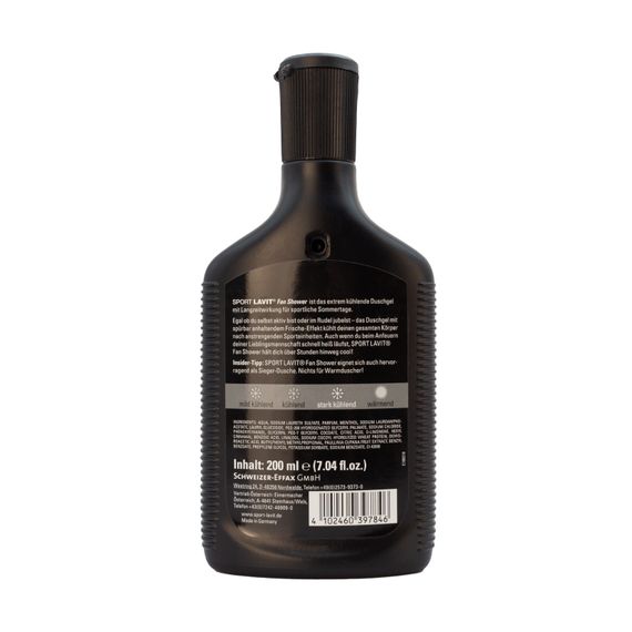 Гель для душу з охолоджуючим ефектом Sport Lavit Fan Shower 200 ml (39784300) | Зображення 1