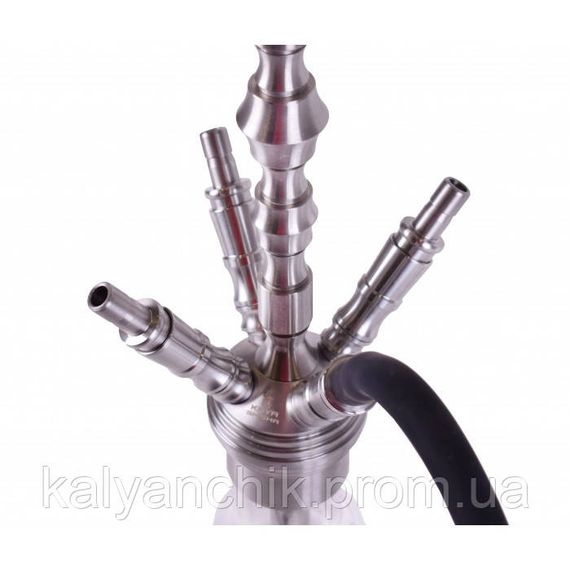 Кальян Kaya INOX 580 Clear BORO 4S | Зображення 3