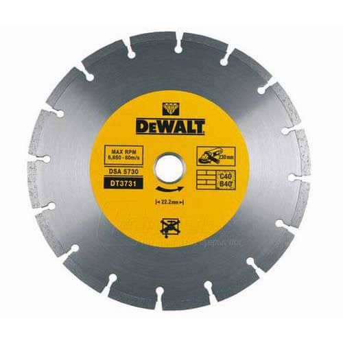 Диск алмазний 125х2.2х22.2 мм DeWALT DT3711