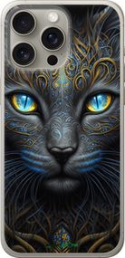 Чохол на iPhone 15 Pro Max Кішка "5548u-3098-2448"