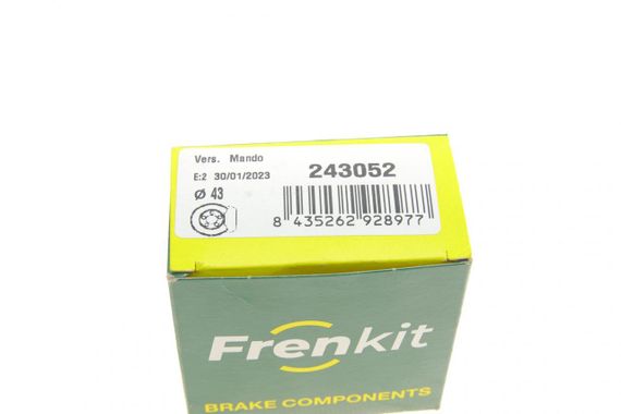 Ремкомплект супорта переднього Hyundai H-1 00-07 d=43mm  Mando  243052 | Зображення 9