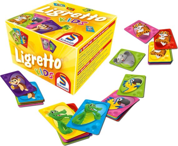 Настольная игра Лигретто для детей (Ligretto Kids) укр. | Зображення 1
